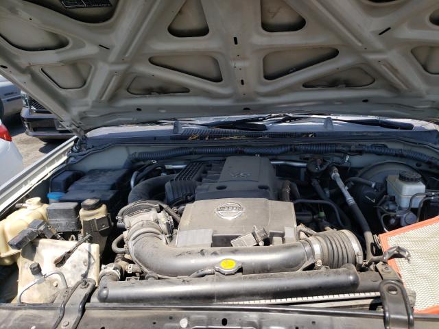Photo 7 from auction – 2006 NISSAN PATHFINDER with VIN 5N1AR18UX6C627685