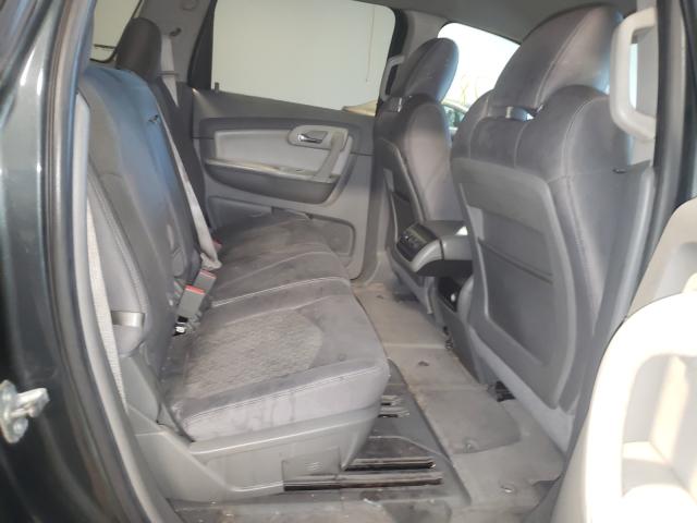 Photo 6 from auction – 2010 CHEVROLET TRAVERSE L with VIN 1GNLVFED2AJ237847