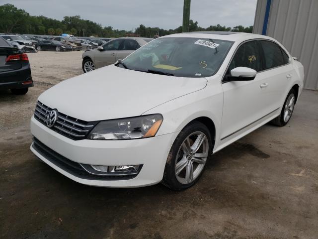 Photo 2 from auction – 2015 VOLKSWAGEN PASSAT SEL with VIN 1VWCV7A35FC066001