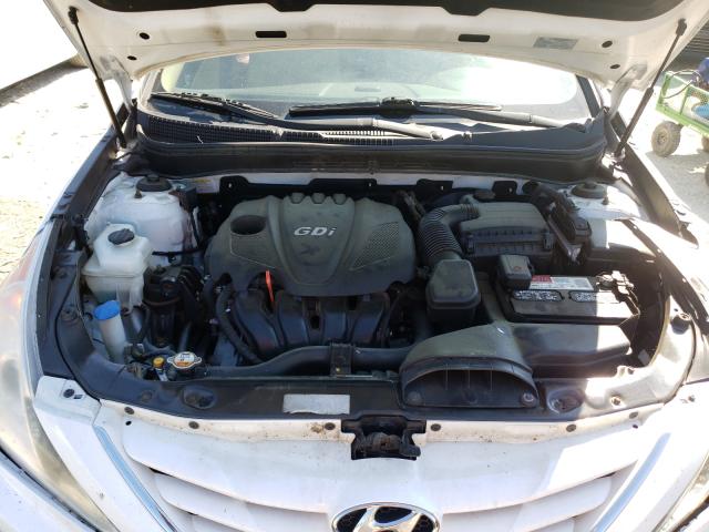 Photo 7 from auction – 2013 HYUNDAI SONATA GLS with VIN 5NPEB4AC5DH620917