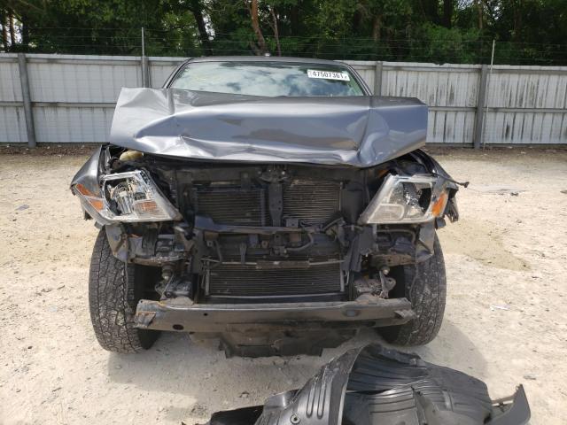 Photo 9 from auction – 2017 NISSAN FRONTIER S with VIN 1N6DD0ER3HN708591