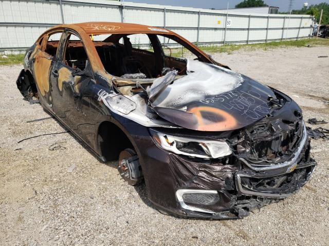 CHEVROLET MALIBU 2016 with VIN 1G1ZE5ST5GF227858 - Photo from auction