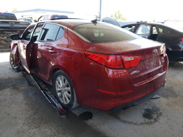 Photo 3 from auction – 2014 KIA OPTIMA EX with VIN 5XXGN4A75EG294326