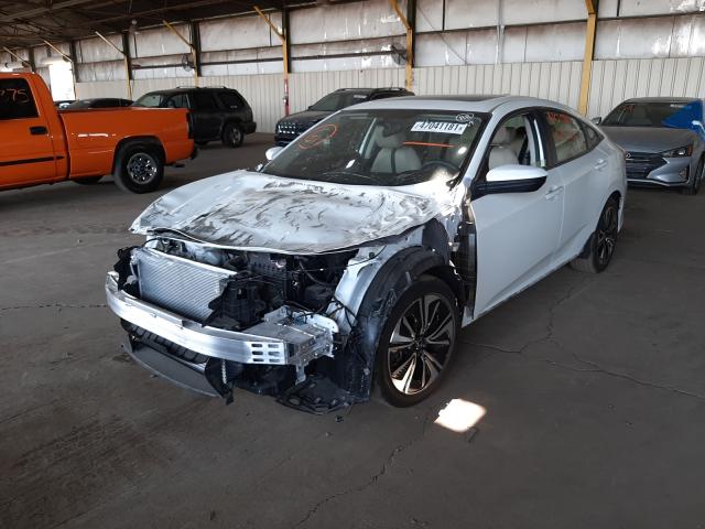 Photo 2 from auction – 2018 HONDA CIVIC EX with VIN JHMFC1F30JX040899