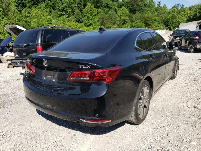 Photo 4 from auction – 2017 ACURA TLX with VIN 19UUB2F31HA002209