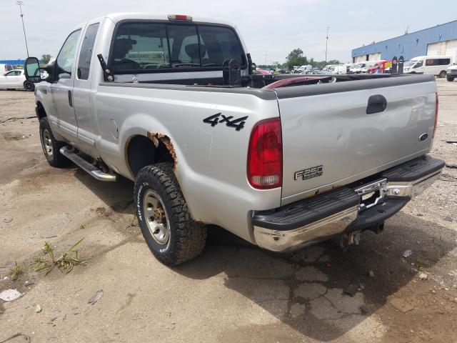 Photo 3 from auction – 2002 FORD F250 SUPER with VIN 1FTNX21L82EB34573