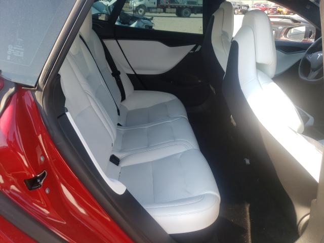Photo 6 from auction – 2018 TESLA MODEL S with VIN 5YJSA1E45JF273669