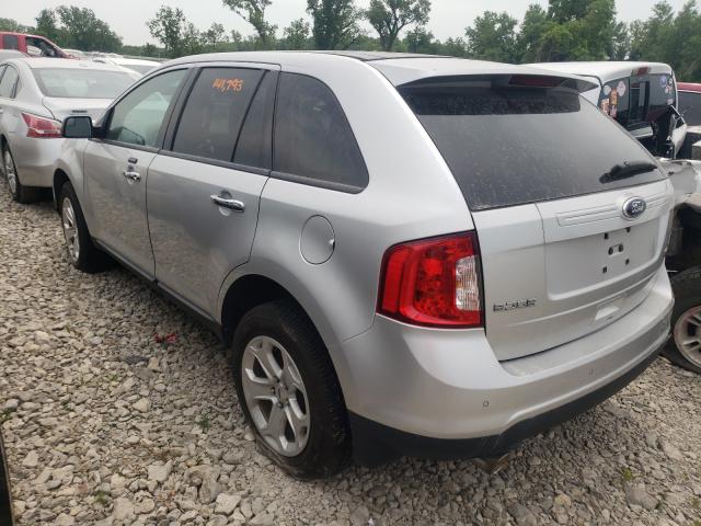 Photo 3 from auction – 2011 FORD EDGE SEL with VIN 2FMDK3JC1BBB38052
