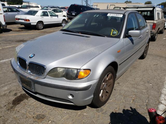 Photo 2 from auction – 2002 BMW 325 I with VIN WBAEV33462KL67223