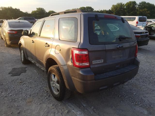 Photo 3 from auction – 2010 FORD ESCAPE XLS with VIN 1FMCU0C75AKD45780