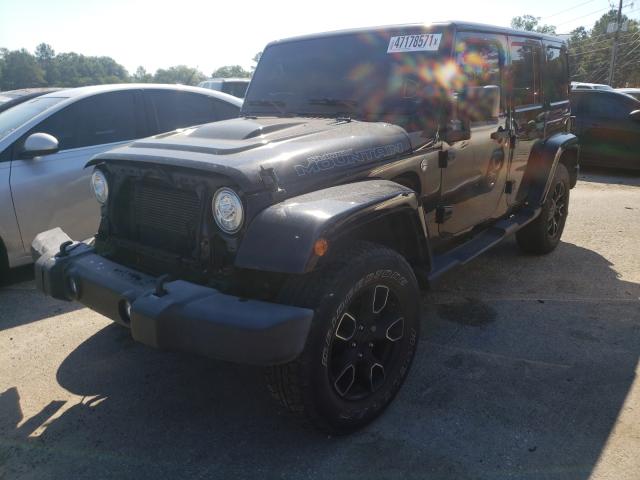 Photo 2 from auction – 2017 JEEP WRANGLER with VIN 1C4BJWEG9HL667075