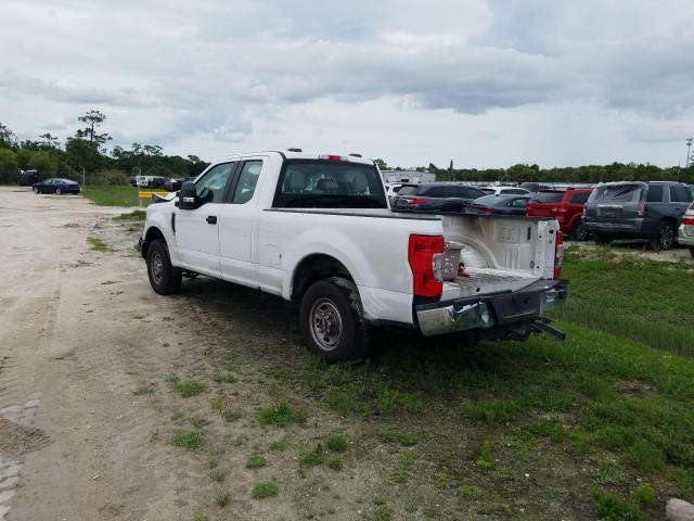 Photo 3 from auction – 2020 FORD F250 SUPER with VIN 1FT7X2A62LEE22738
