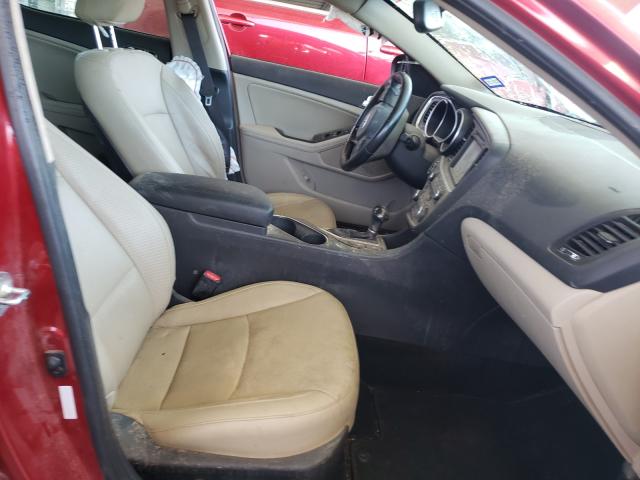 Photo 5 from auction – 2014 KIA OPTIMA EX with VIN 5XXGN4A75EG294326