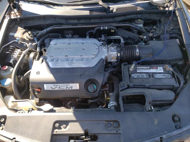 Photo 7 from auction – 2009 HONDA ACCORD EXL with VIN 1HGCS22819A001091