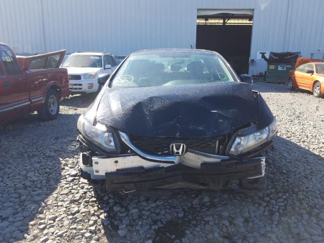 Photo 9 from auction – 2013 HONDA CIVIC EX with VIN 19XFB2F84DE272495