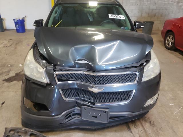Photo 7 from auction – 2010 CHEVROLET TRAVERSE L with VIN 1GNLVFED2AJ237847
