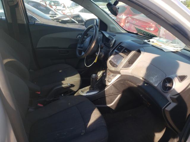 Photo 5 from auction – 2016 CHEVROLET SONIC LT with VIN 1G1JC6SH8G4137880