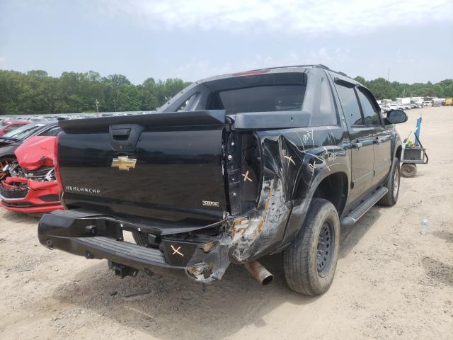 Photo 4 from auction – 2008 CHEVROLET AVALANCHE with VIN 3GNFK123X8G130299