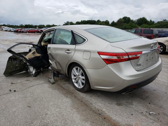Photo 3 from auction – 2013 TOYOTA AVALON BAS with VIN 4T1BK1EB6DU034036