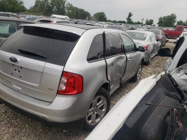 Photo 4 from auction – 2011 FORD EDGE SEL with VIN 2FMDK3JC1BBB38052