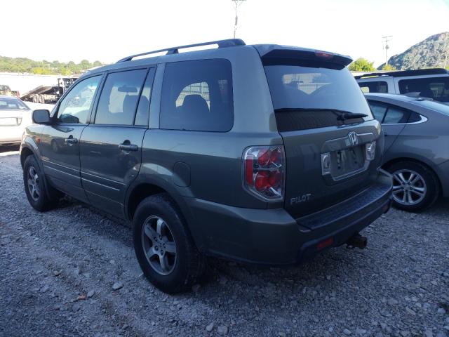 Photo 3 from auction – 2008 HONDA PILOT EX with VIN 5FNYF18428B013764