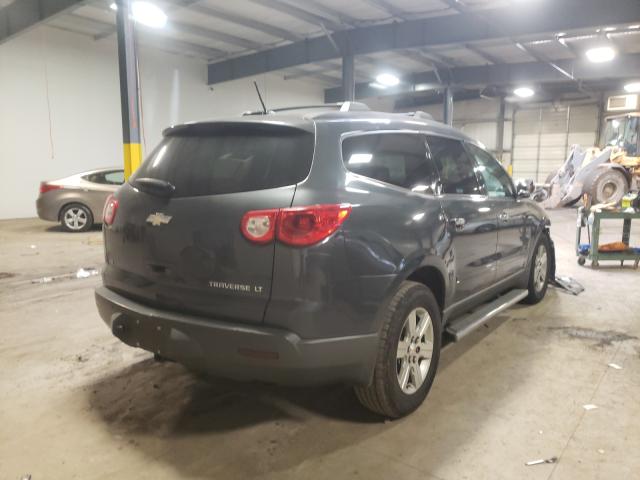 Photo 4 from auction – 2010 CHEVROLET TRAVERSE L with VIN 1GNLVFED2AJ237847