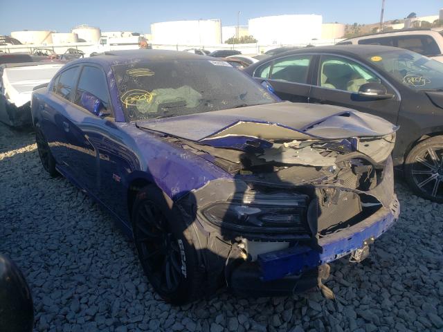 Photo 1 from auction – 2018 DODGE CHARGER R/ with VIN 2C3CDXGJ7JH173086