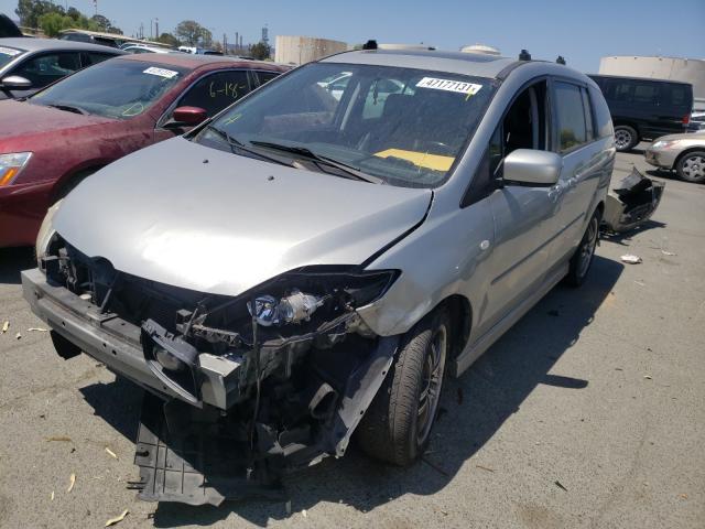 Photo 2 from auction – 2006 MAZDA 5 with VIN JM1CR29L160120426