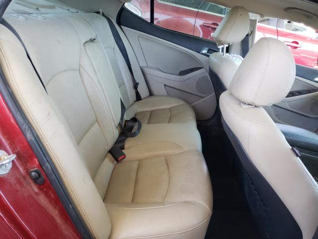 Photo 6 from auction – 2014 KIA OPTIMA EX with VIN 5XXGN4A75EG294326