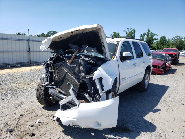 Photo 2 from auction – 2007 CHEVROLET TAHOE C150 with VIN 1GNFC13J07R409527