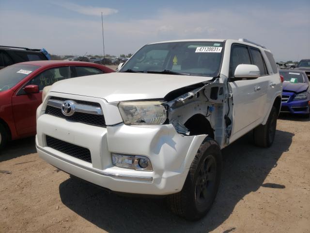 Photo 2 from auction – 2010 TOYOTA 4RUNNER SR with VIN JTEBU5JR3A5027412