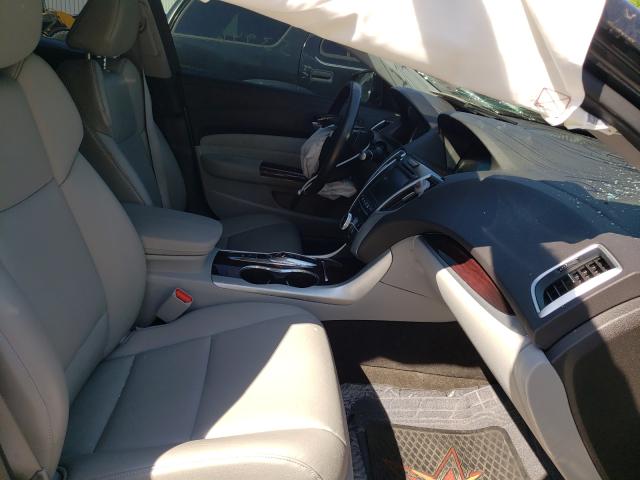 Photo 5 from auction – 2017 ACURA TLX with VIN 19UUB2F31HA002209
