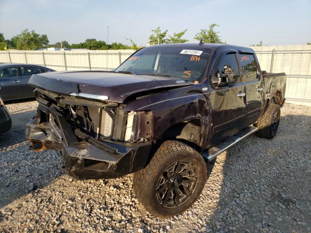 Photo 2 from auction – 2008 CHEVROLET SILVERADO with VIN 1GCHK23648F142806