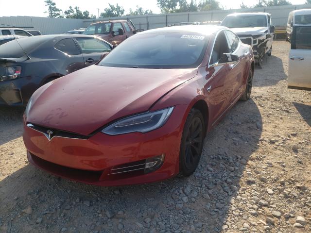 Photo 2 from auction – 2018 TESLA MODEL S with VIN 5YJSA1E45JF273669