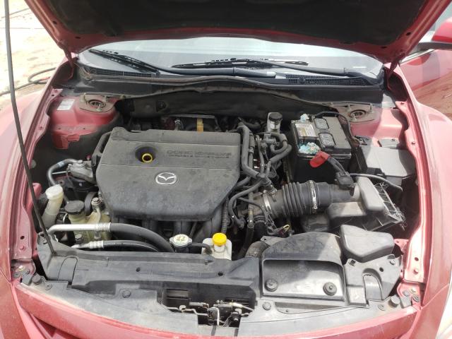 Photo 7 from auction – 2012 MAZDA 6 I with VIN 1YVHZ8DH0C5M37862
