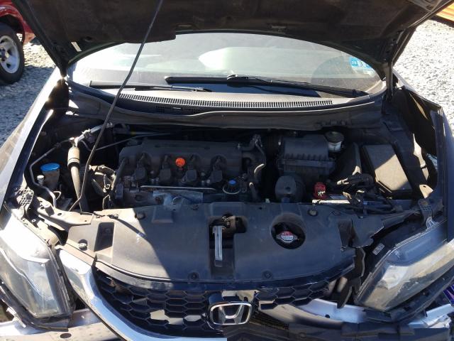 Photo 7 from auction – 2013 HONDA CIVIC EX with VIN 19XFB2F84DE272495
