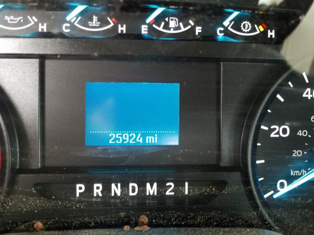 Photo 8 from auction – 2020 FORD F250 SUPER with VIN 1FT7X2A62LEE22738