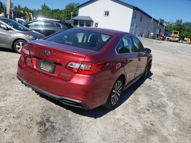 Photo 4 from auction – 2018 SUBARU LEGACY 2.5 with VIN 4S3BNAB63J3025119