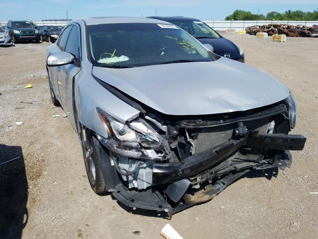 NISSAN MAXIMA S 2014 with VIN 1N4AA5APXEC912821 - Photo from auction