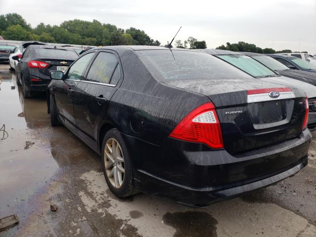 Photo 3 from auction – 2011 FORD FUSION SEL with VIN 3FAHP0JA5BR205831