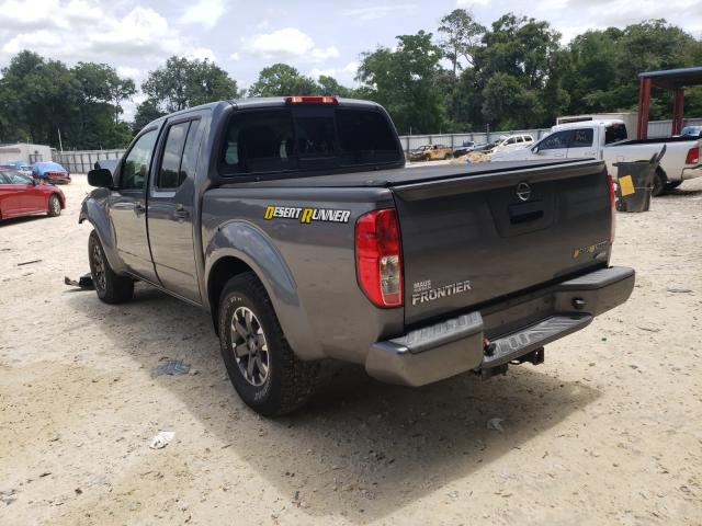 Photo 3 from auction – 2017 NISSAN FRONTIER S with VIN 1N6DD0ER3HN708591