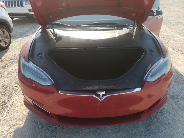 Photo 7 from auction – 2018 TESLA MODEL S with VIN 5YJSA1E45JF273669