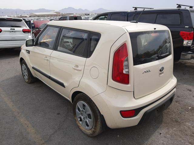 Photo 3 from auction – 2013 KIA SOUL with VIN KNDJT2A50D7543024
