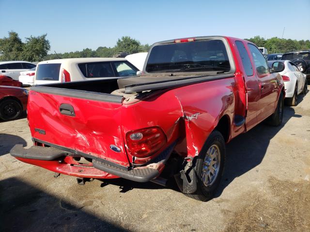 Photo 4 from auction – 2003 FORD F150 with VIN 1FTRX07W73KB94046