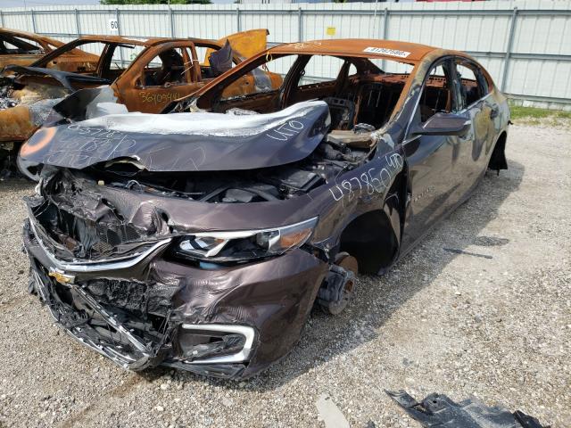 Photo 2 from auction – 2016 CHEVROLET MALIBU with VIN 1G1ZE5ST5GF227858