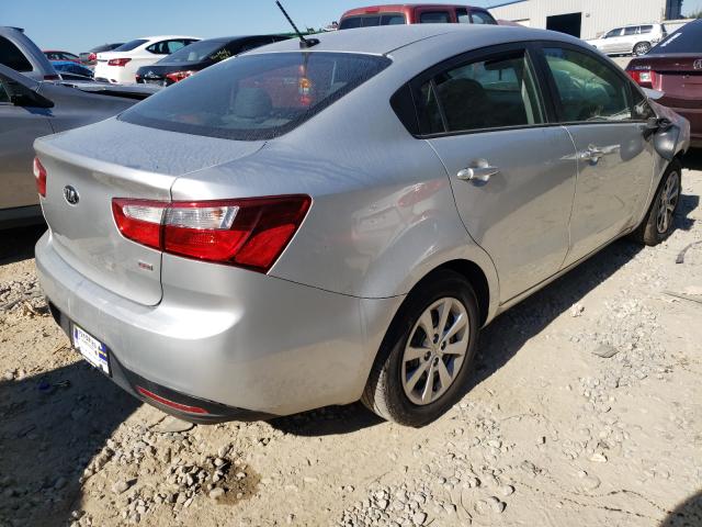 Photo 4 from auction – 2014 KIA RIO LX with VIN KNADM4A39E6384206