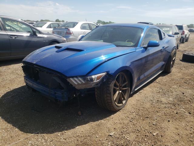 Photo 2 from auction – 2017 FORD MUSTANG with VIN 1FA6P8AM3H5340141