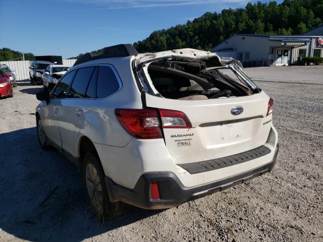 Photo 3 from auction – 2018 SUBARU OUTBACK 2. with VIN 4S4BSAAC4J3322928