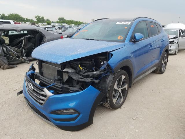 Photo 2 from auction – 2017 HYUNDAI TUCSON LIM with VIN KM8J3CA25HU549898