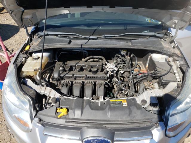 Photo 7 from auction – 2012 FORD FOCUS SE with VIN 1FAHP3F27CL223900